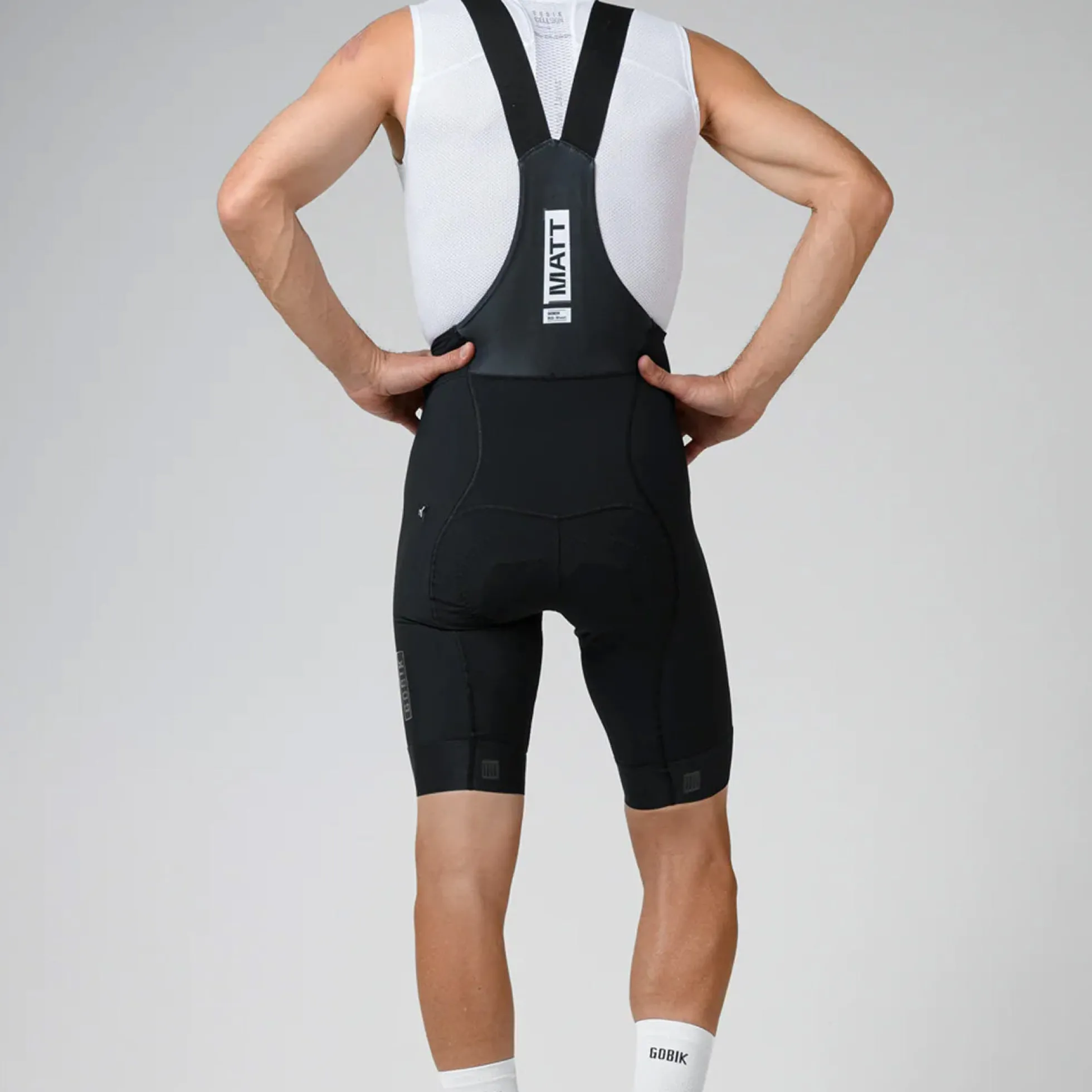 Salopette Gobik Matt 2.0 Compact K10 - Nero