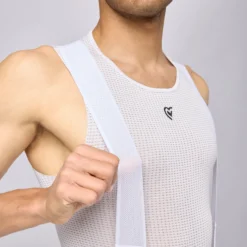 Salopette Pissei Thunder - Bianco