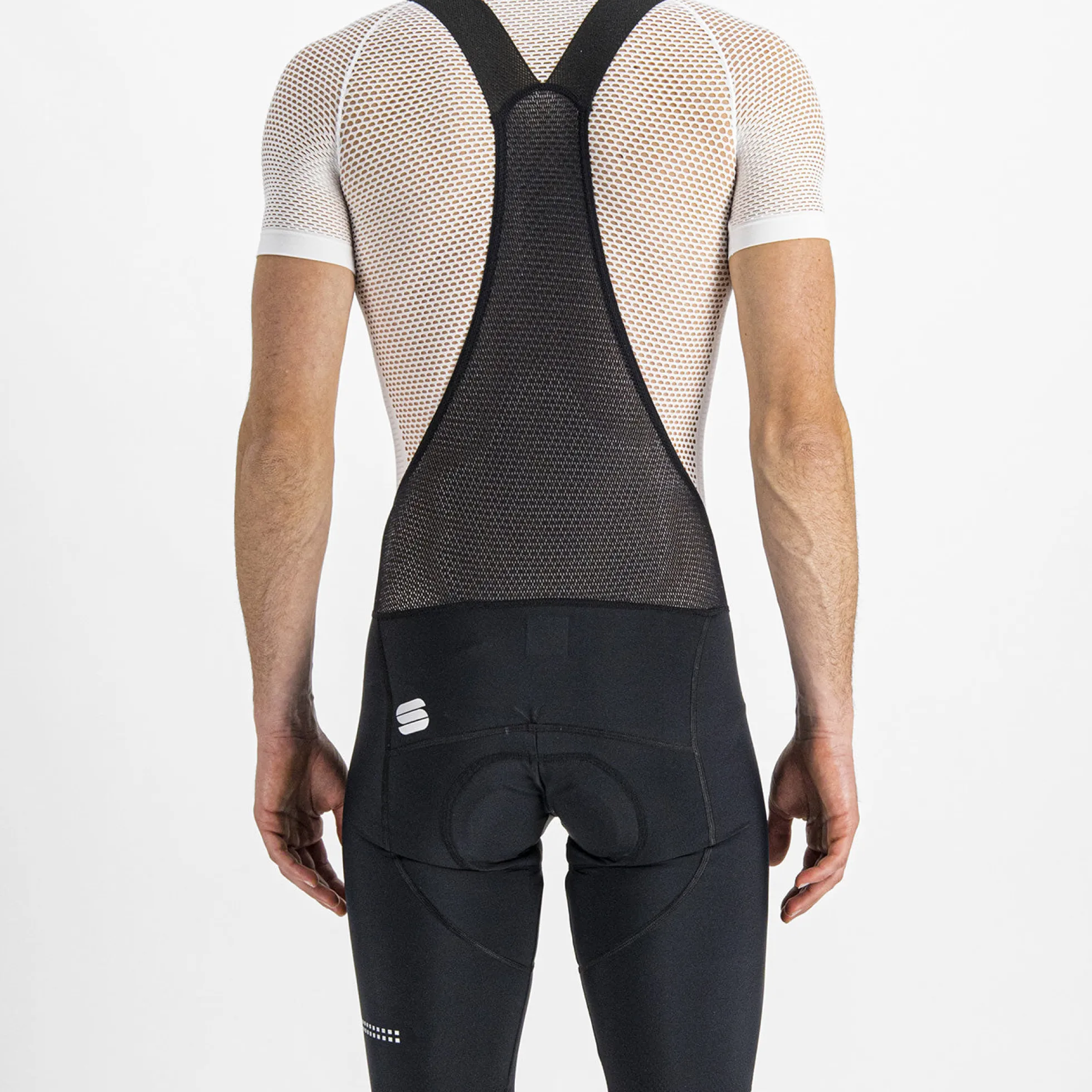 Salopette Sportful Classic - Nero grigio