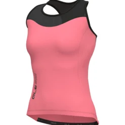 Top donna Ale Pragma Color Block - Rosa