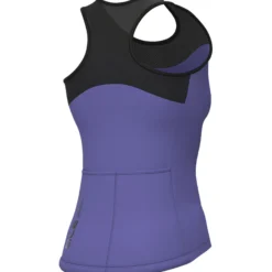 Top donna Ale Pragma Color Block - Lilla