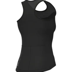 Top donna Ale Pragma Color Block - Nero