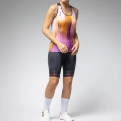Top donna Ale Pragma Crazy - Arancio