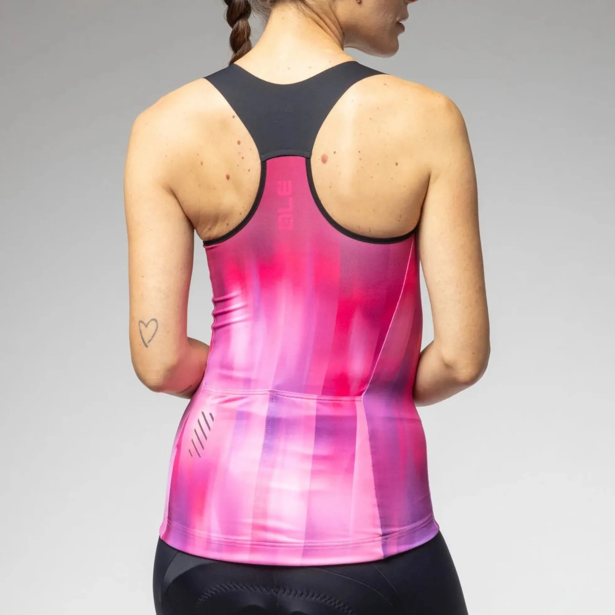 Top donna Ale Pragma Crazy - Rosa