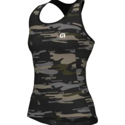 Top donna Ale Pragma Lara - Nero