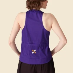 Top donna Cafe du Cycliste Julia - Viola