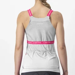 Top donna Castelli Bavette - Bianco