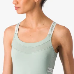 Top donna Castelli Bavette - Verde