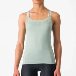 Top donna Castelli Bavette - Verde