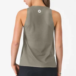 Top donna Castelli Comfort Travel Mesh - Beige