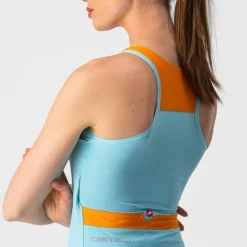 Top donna Castelli Solaris - Azzurro