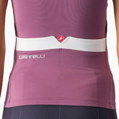 Top donna Castelli Solaris - Viola