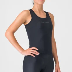 Top donna Castelli Sole - Nero