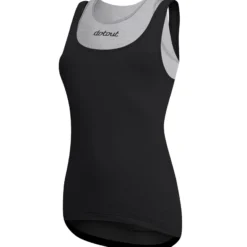 Top donna DotOut Elite - Nero grigio