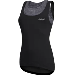 Top Donna DotOut Elite - Nero Melange Grigio