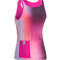 Top donna Dotout Flash - Rosa