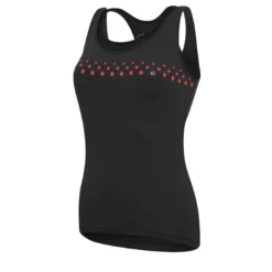 Top Donna DotOut Flip - Nero Rosso