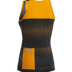 Top donna Dotout Rainbow - Nero arancio