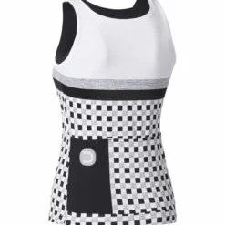 Top donna Dotout Square - Nero