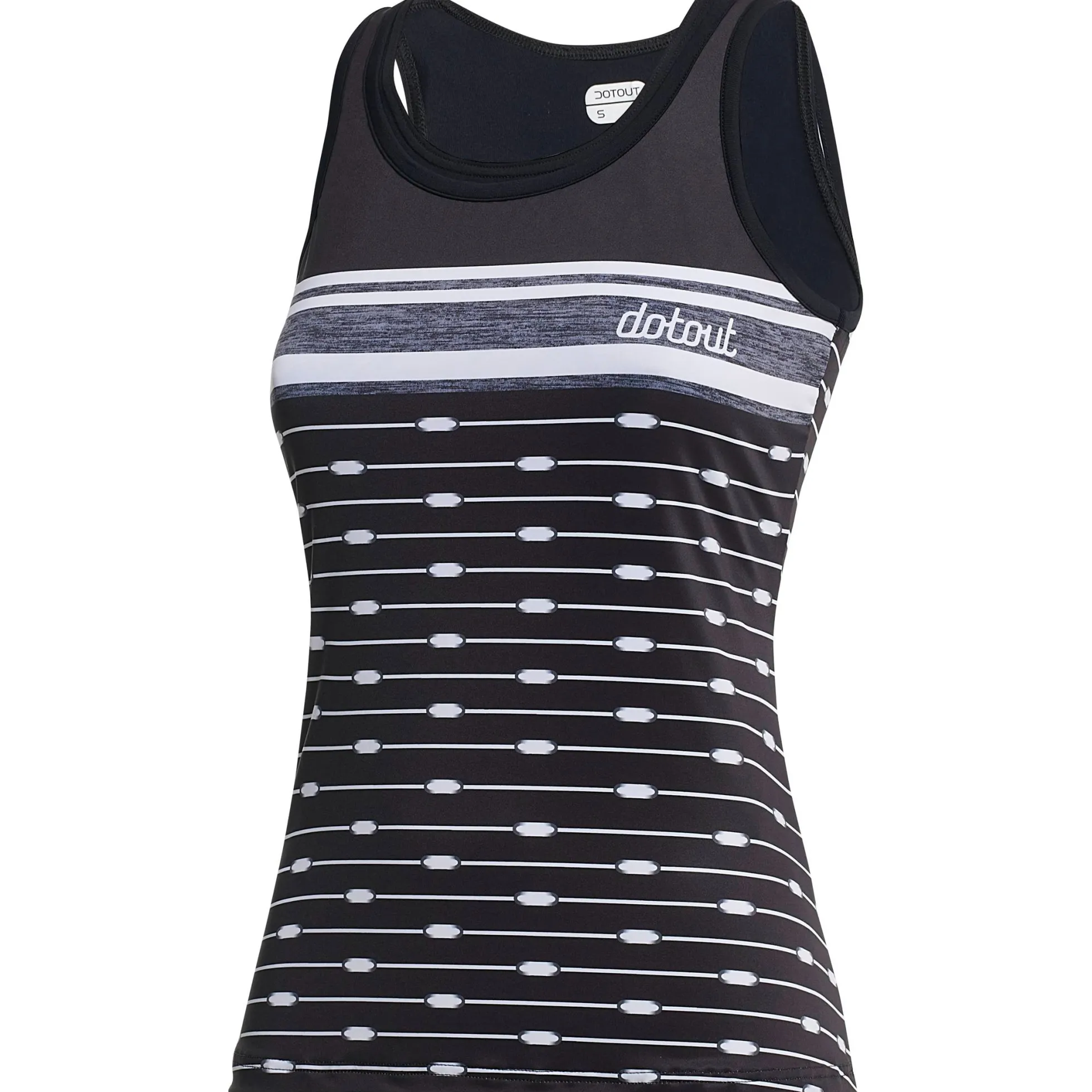 Top donna Dotout Touch - Nero
