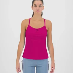 Top donna Karpos Easyfrizz - Rosa