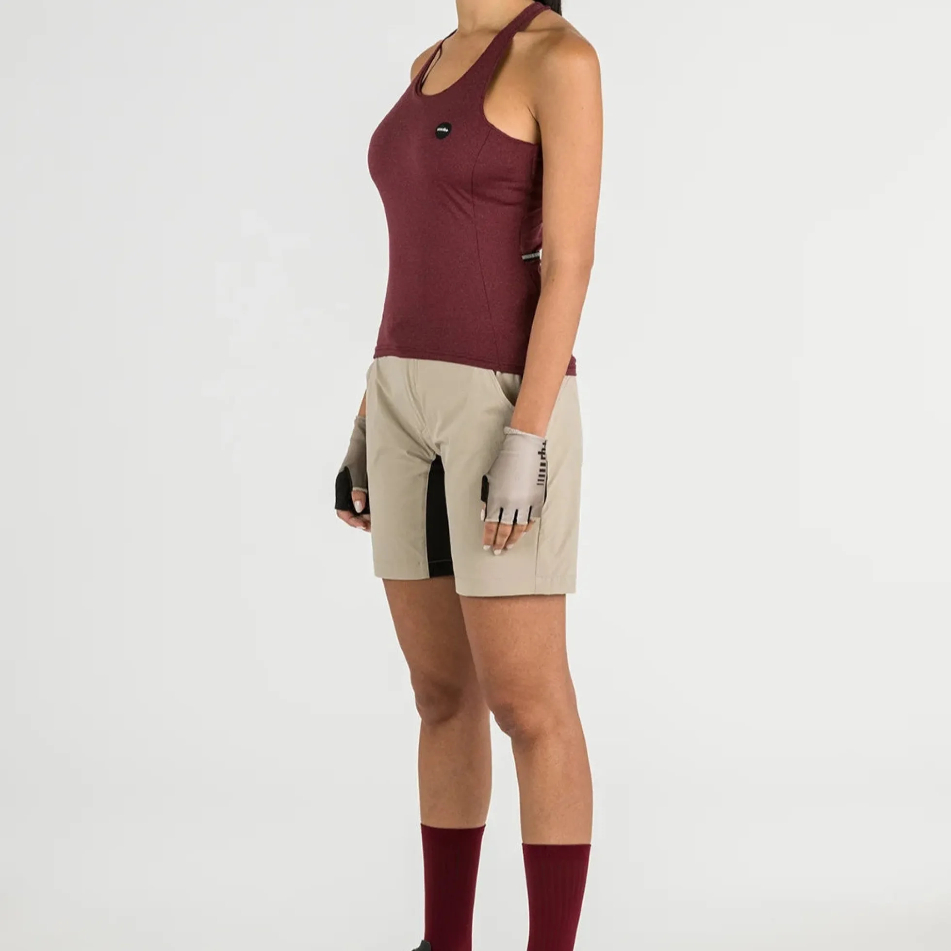 Top donna Rh+ Astra - Bordeaux