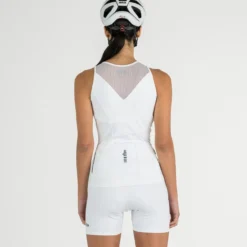 Top donna Rh+ Lyra - Bianco
