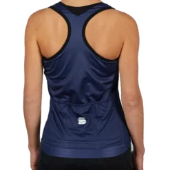 Top donna Sportful Flare - Blu
