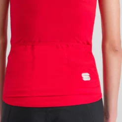 Top donna Sportful Matchy - Rosso