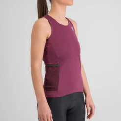 Top donna Sportful Supergiara - Viola