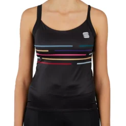 Top donna Sportful Velodrome - Nero