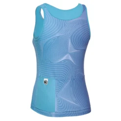 Top Dotout Donna Wave - Azzurro
