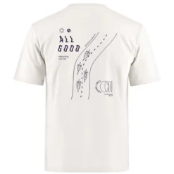 T-shirt All Good - Bianco