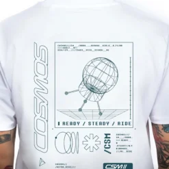 T-Shirt Cosmos Collection - Bianco