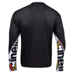 T-Shirt maniche lunghe Cinelli Gravel - Nero