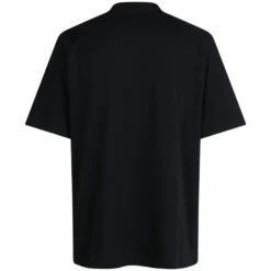 T-Shirt Rapha Cotton Logo - Nero