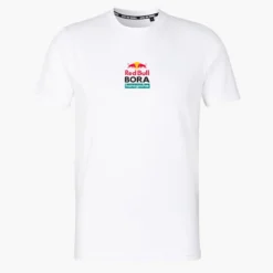 T-shirt Red Bull Bora-Hansgrohe Essential - Bianco