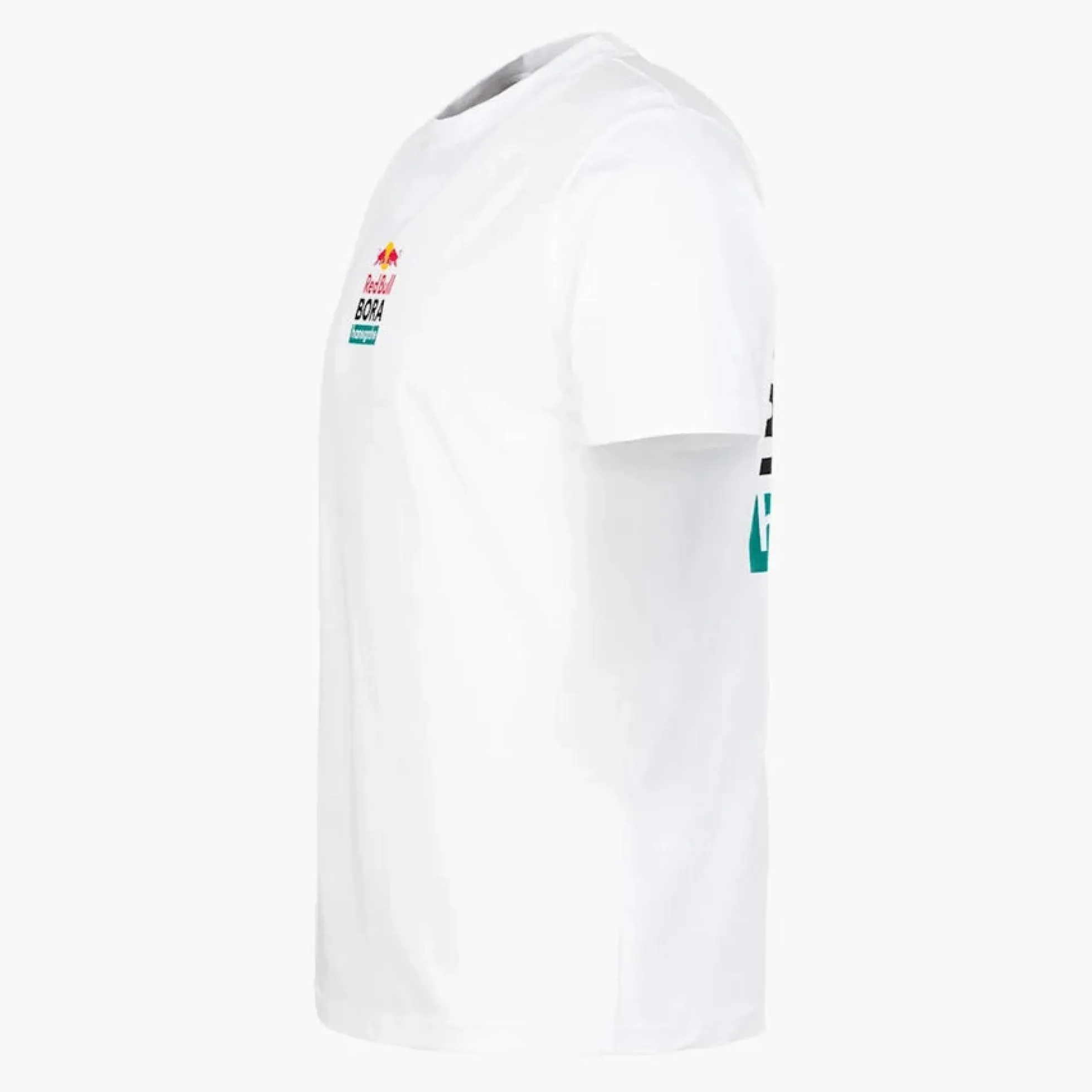 T-shirt Red Bull Bora-Hansgrohe Essential - Bianco