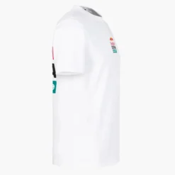 T-shirt Red Bull Bora-Hansgrohe Essential - Bianco