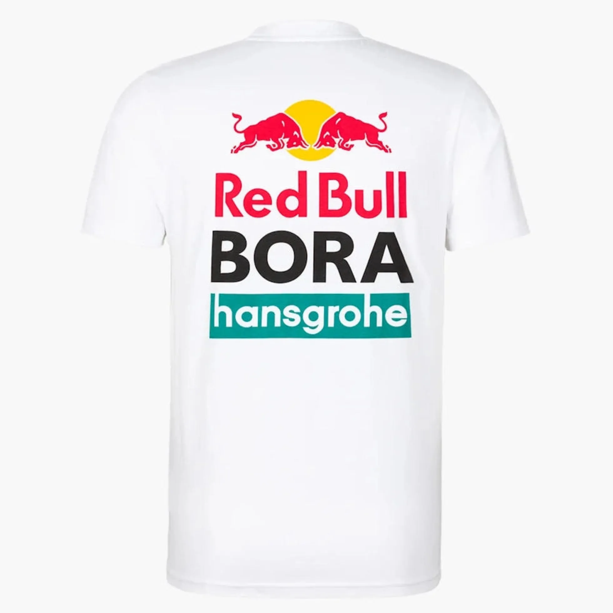 T-shirt Red Bull Bora-Hansgrohe Essential - Bianco