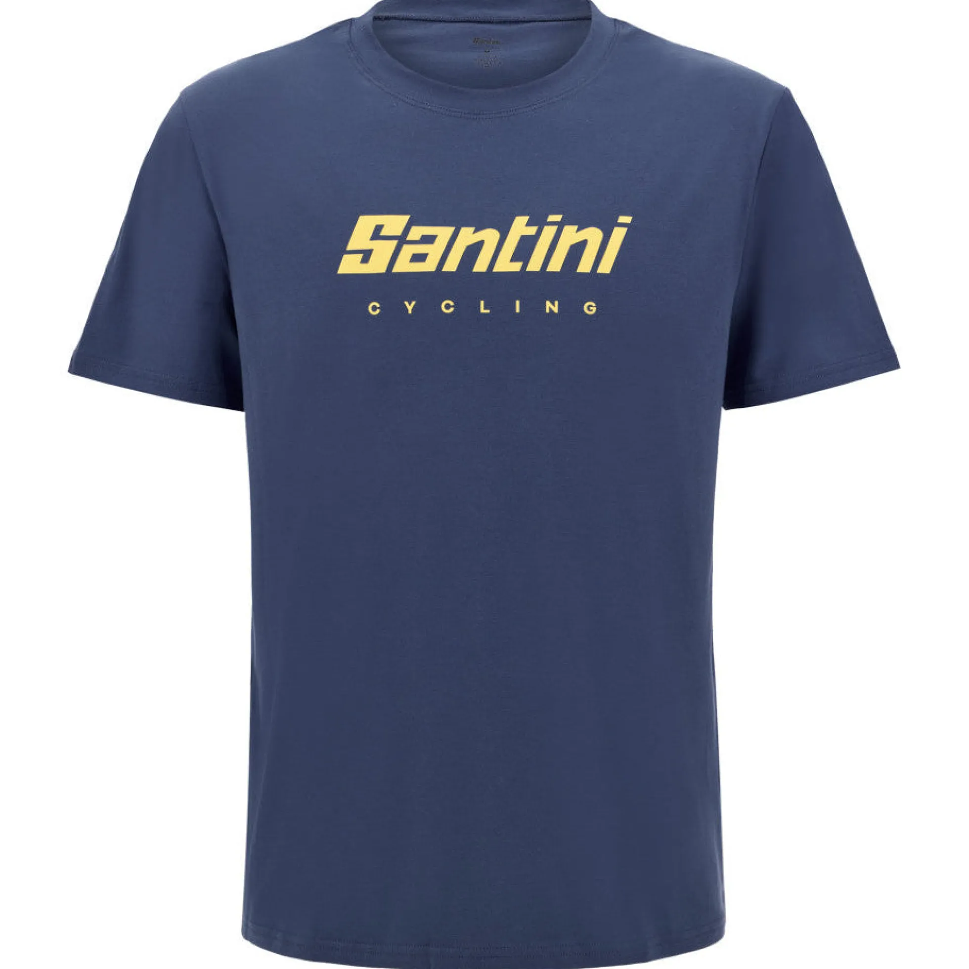 T-Shirt Santini Brand - Blu