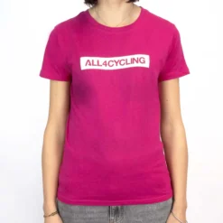 T-Shirt donna All4cycling - Viola