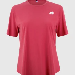 T-shirt donna Assos Tactica Post Ride T5 - Rosso