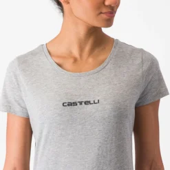 T-Shirt donna Castelli Classico - Grigio