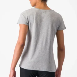 T-Shirt donna Castelli Classico - Grigio