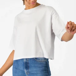 T-Shirt donna Castelli Logo - Bianco
