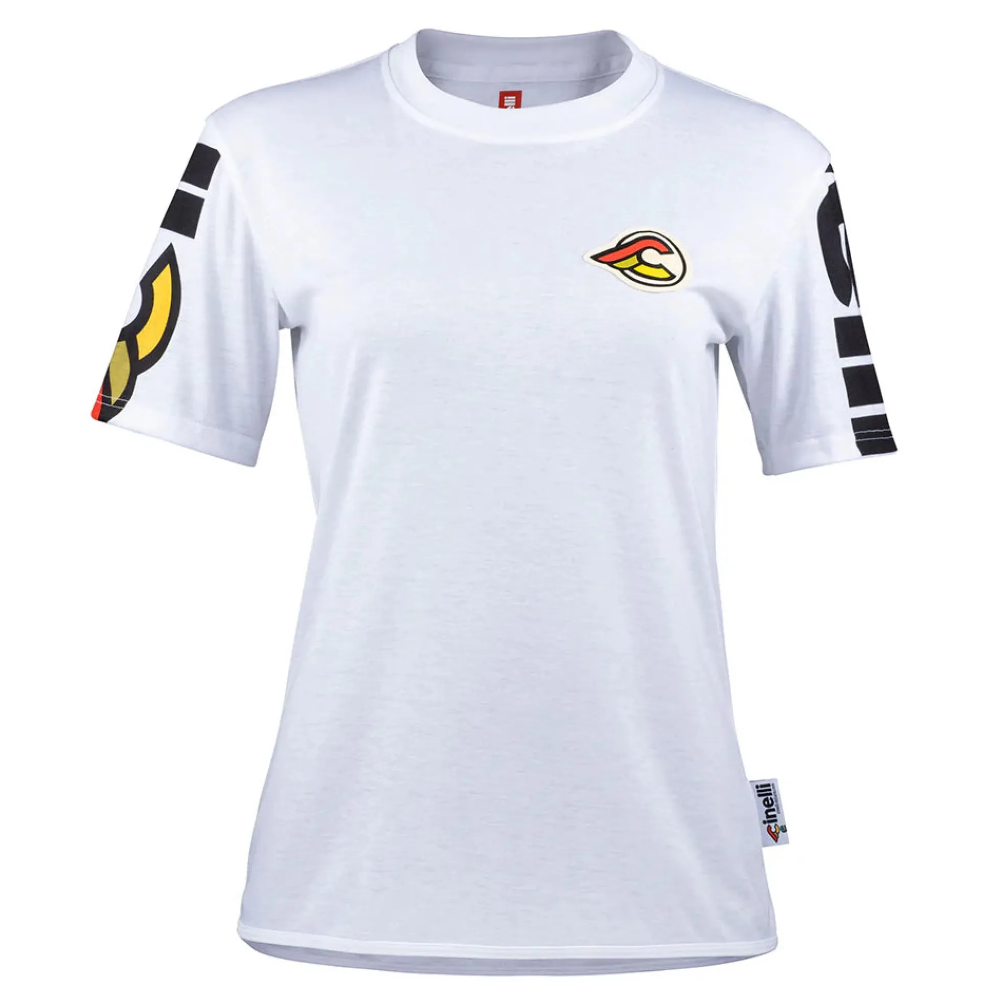 T-Shirt donna Cinelli Gravel - Bianco