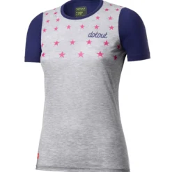 T-shirt donna Dotout Stars - Blu