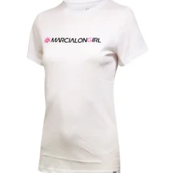 T-Shirt donna Marcialonga audes - Bianco