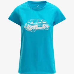 T-Shirt donna Pinarello Multipla - Azzurro